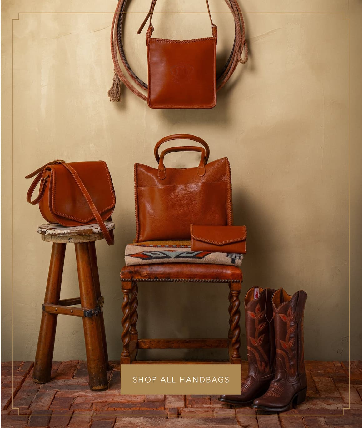 SHOP HANDBAGS