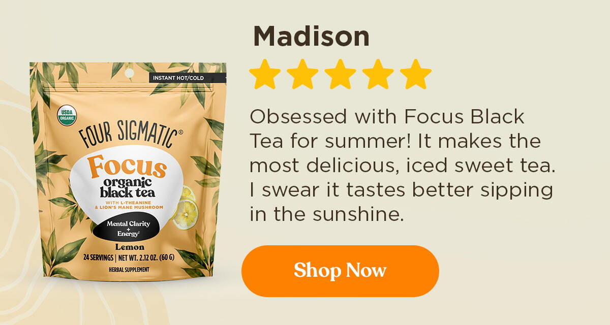 Focus Black Tea