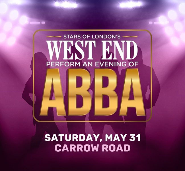 Star's of London's West End perform An Evening Of ABBA