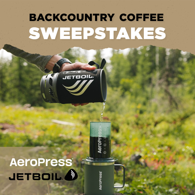 BACKCOUNTRY COFFEE SWEEPSTAKES