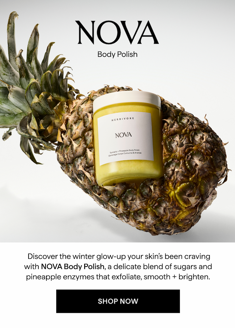 discover the winter glow-up your skin's been craving with NOVA Body Polish