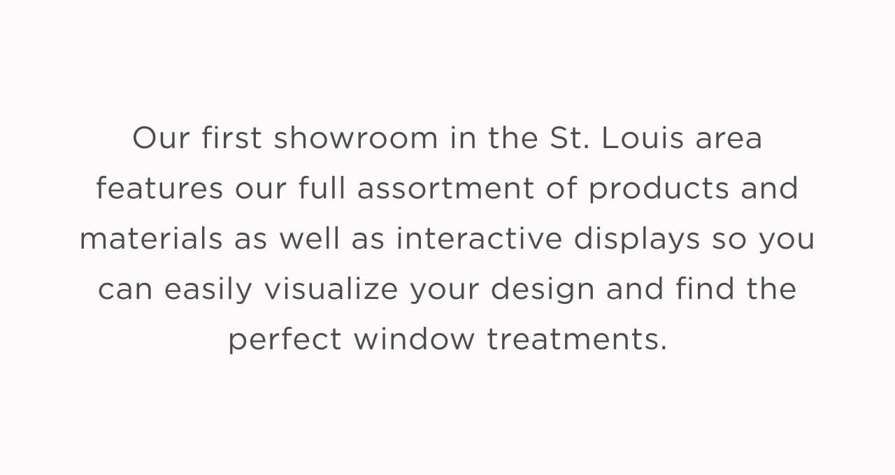 Visit the St. Louis Showroom