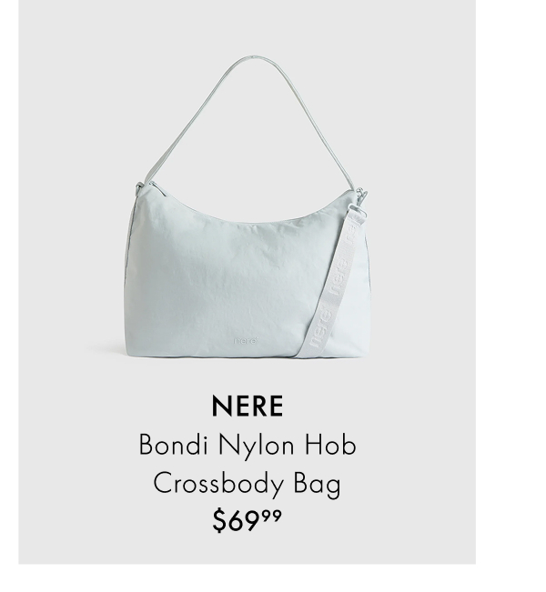 NERE Bondi Nylon Hob Crossbody Bag