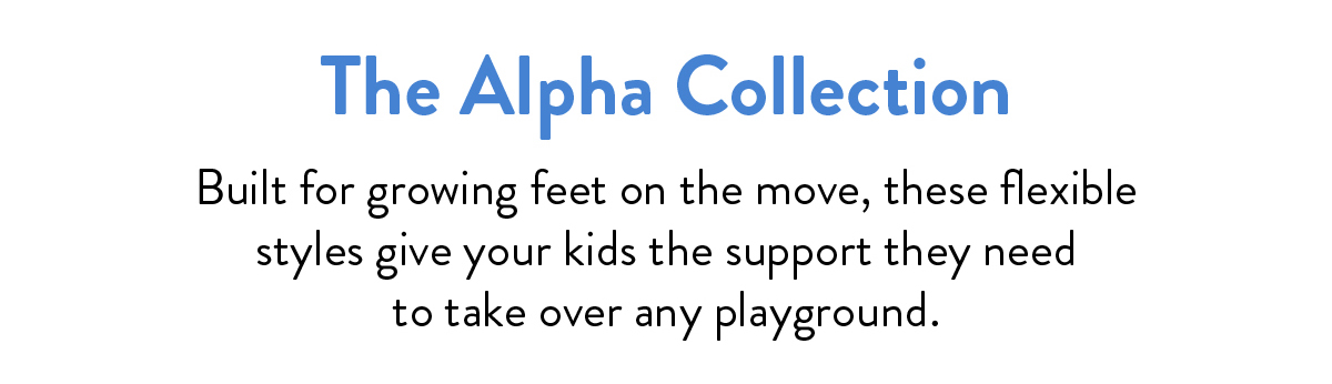 ALPHA COLLECTION
