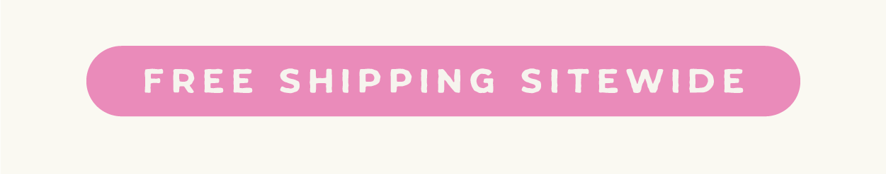 Free Shipping Sitewide
