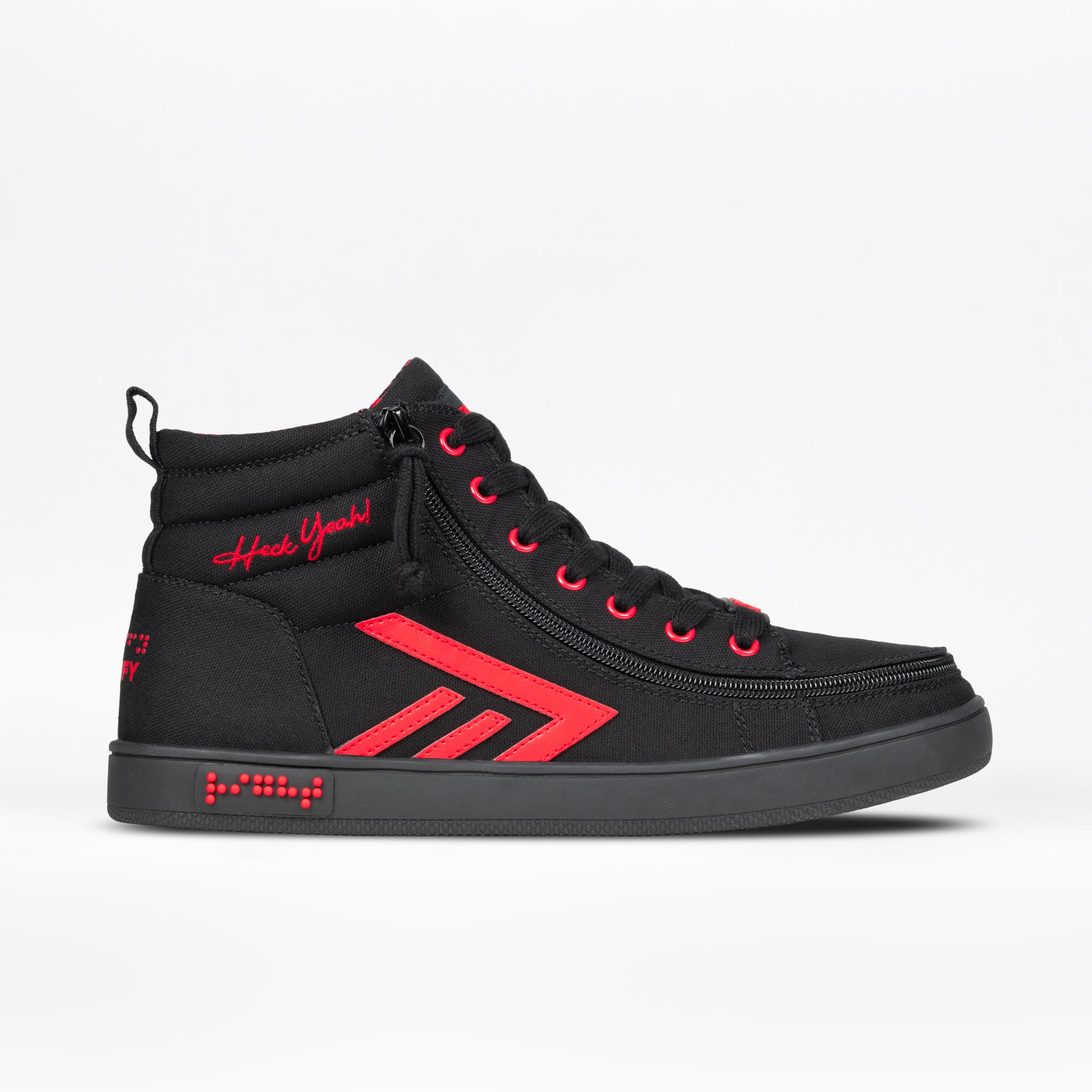 SALE - Men's Kodify Black BILLY CS High - Black / 3E (Men Wide) / 10.5 US Men