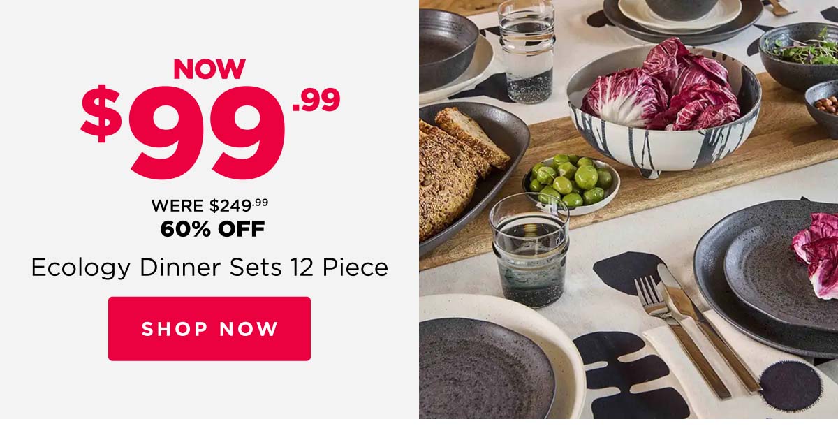 Ecology	Dinner Sets 12 Piece