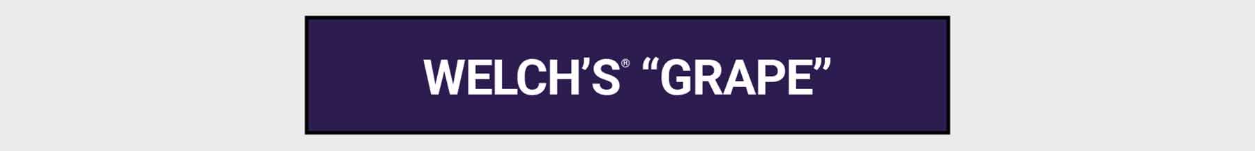 GHOST® HYDRATION STICKS x WELCH'S® "GRAPE"