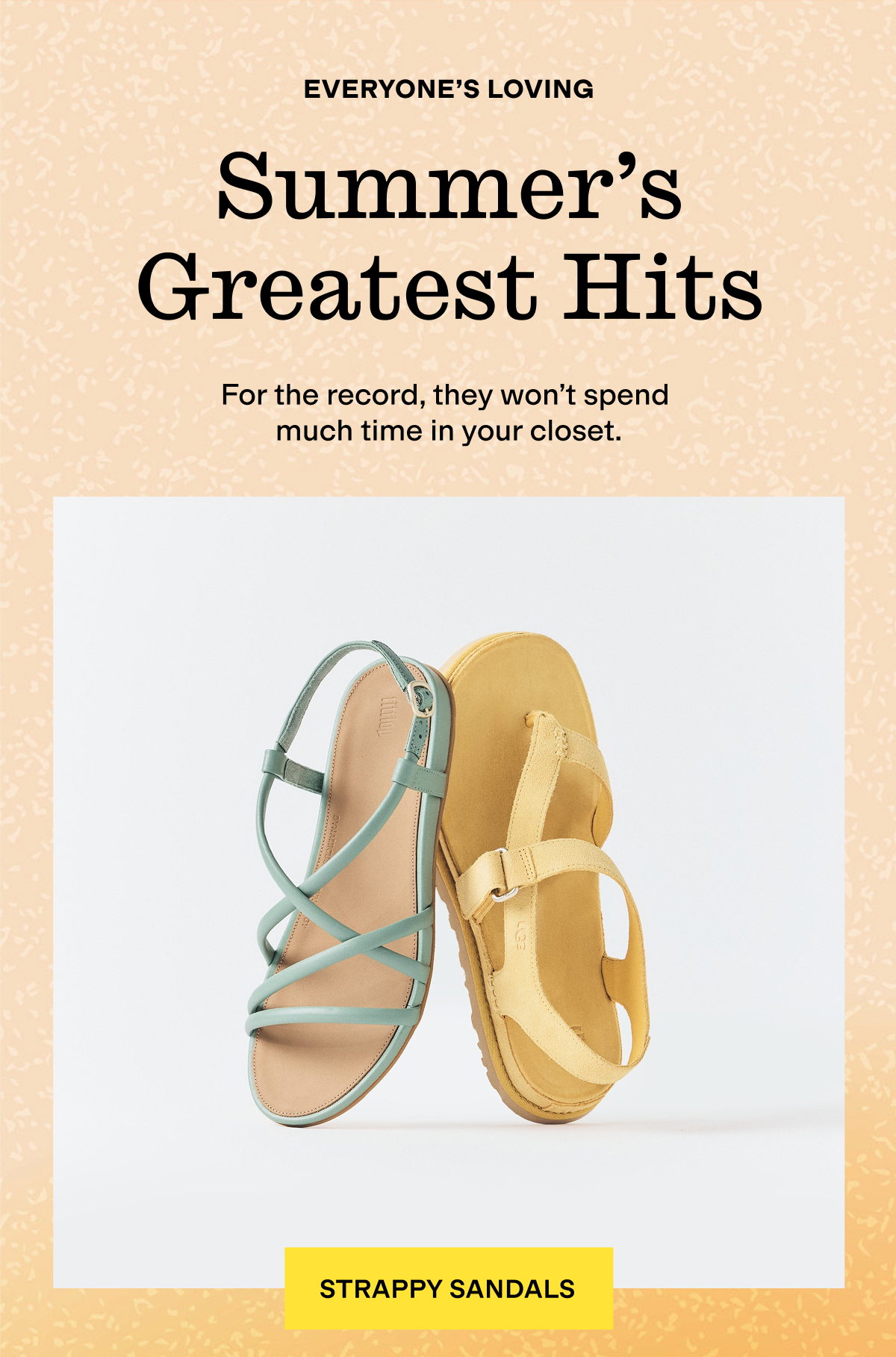 Shop Strappy Sandals