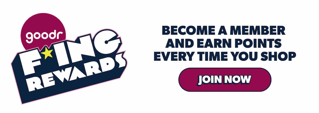 Join goodr F'in Rewards