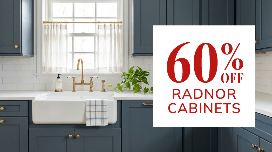 60% Off Radnor Cabinets