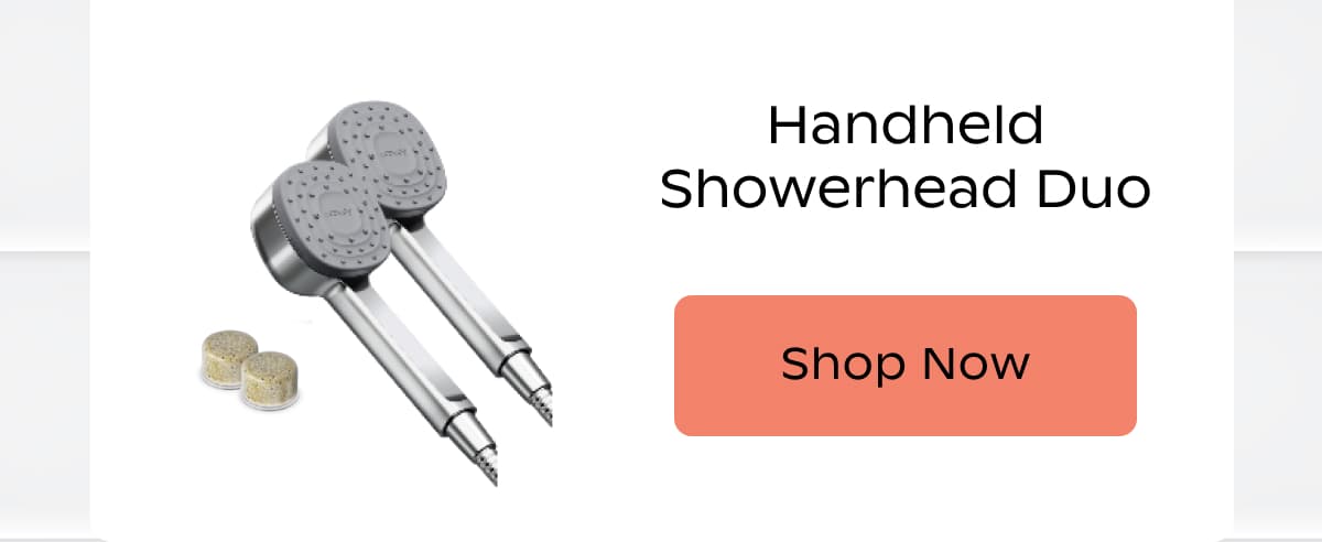 Handheld Showerhead Duo | Shop Now