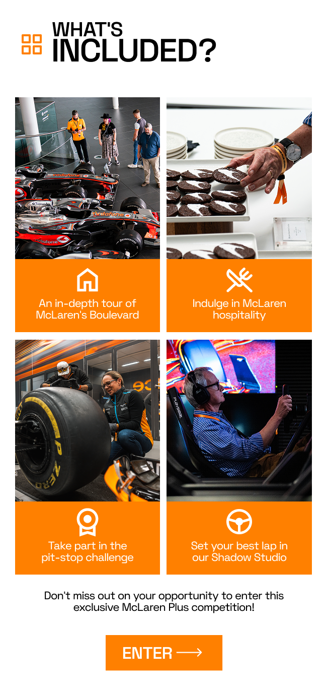 A tour of the boulevard, hospitality and a pit-stop challenge