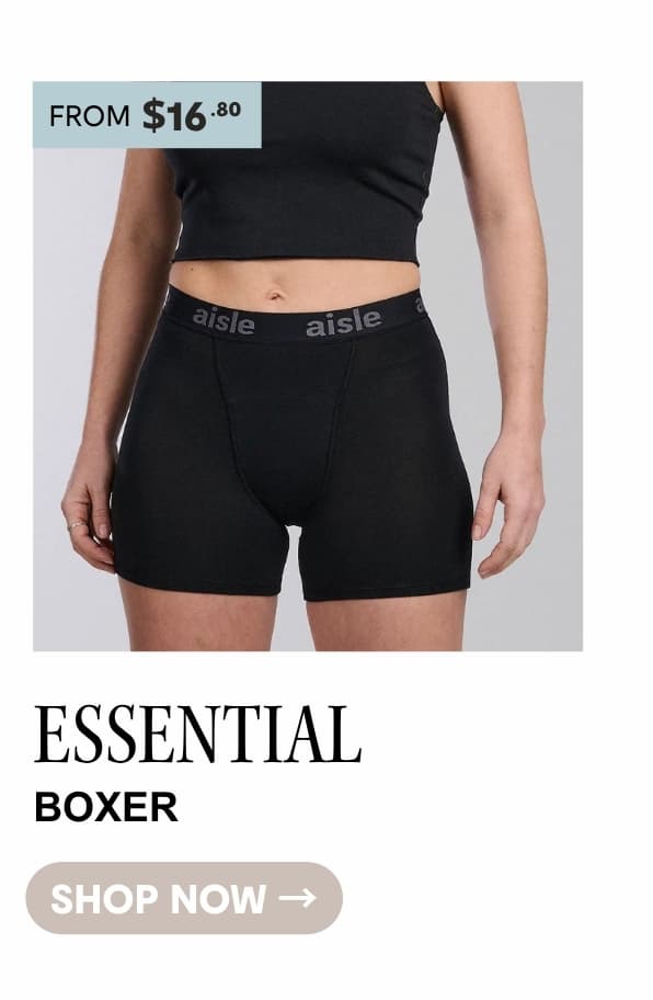 SHOP ESSENTIAL BOXER
