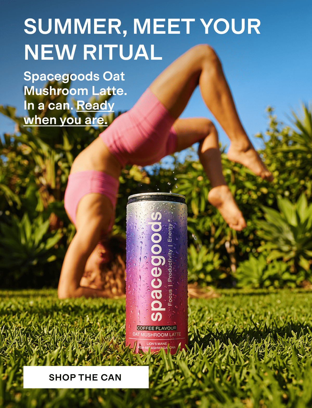 Summer, Meet your New Ritual! 