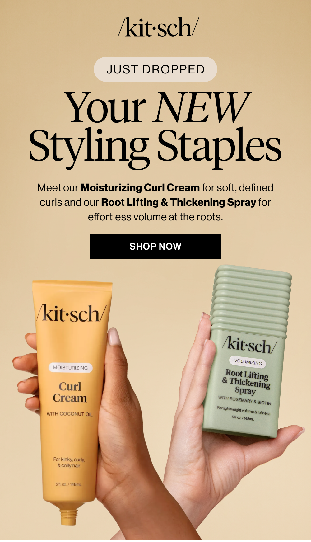 NEW Shampoo & Conditioner Collection. The only liquids that live up to our bars — powered by the same proven active ingredients you love.