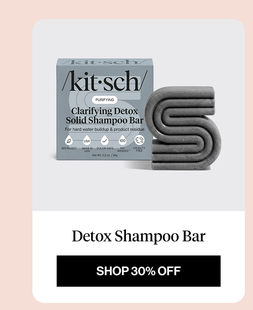 Detox Shampoo Bar
