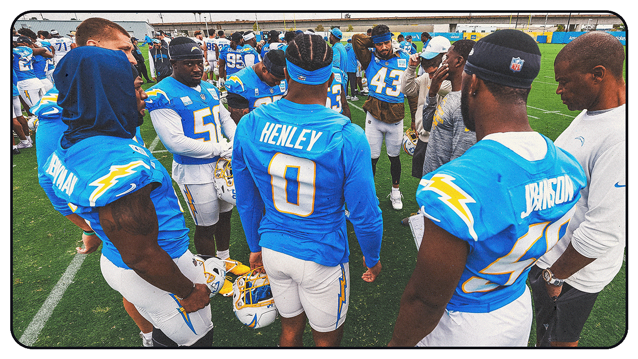 Chargers 2026 Training Camp Preview: Linebackers