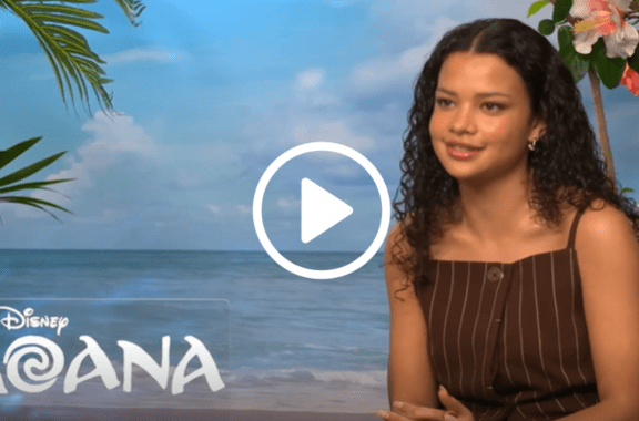 Moana junket video