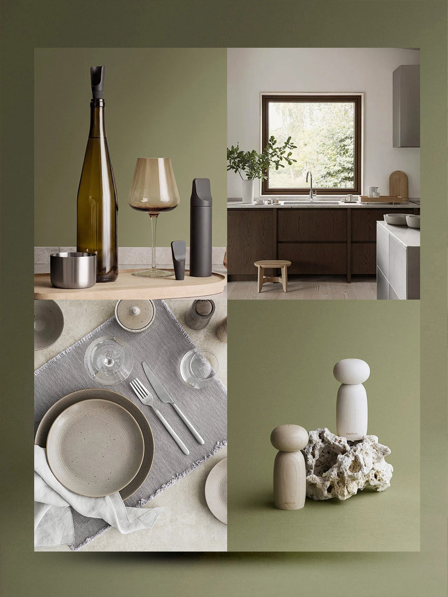 Ricevere con Blomus: cucina e tavola