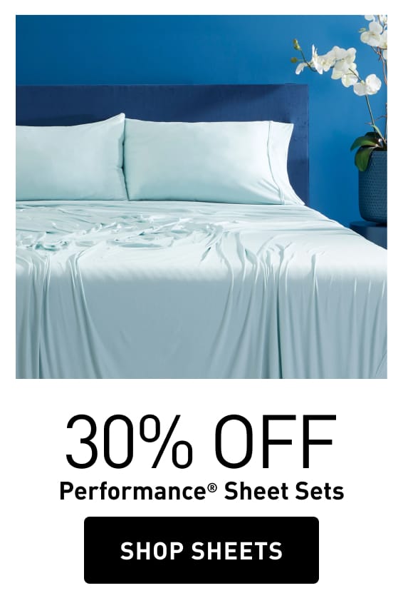 30% OFF Performance Sheets