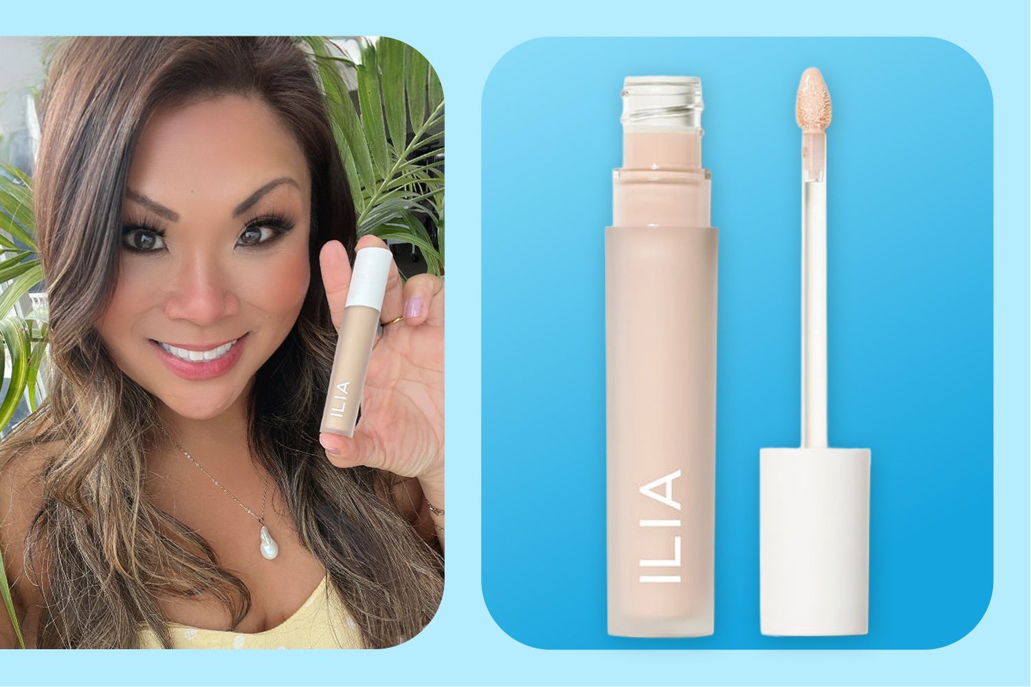 This Ilia Beauty Concealer Camouflaged My Under-Eye Darkness and Stayed Put for 12 Hours in Palm Springs Heat