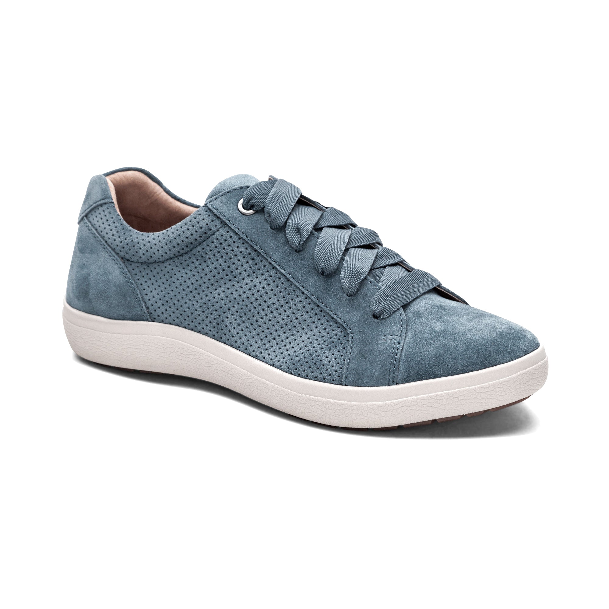 Image of Courtney Lace-up Sneaker - Blue