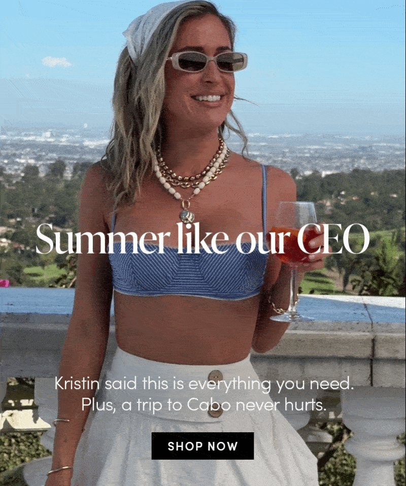 Shop Kristin's Summer Favorites