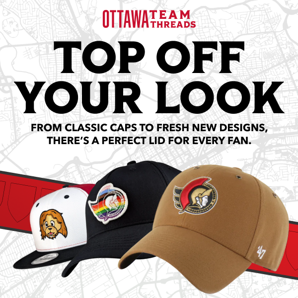 Top off your look 🧢