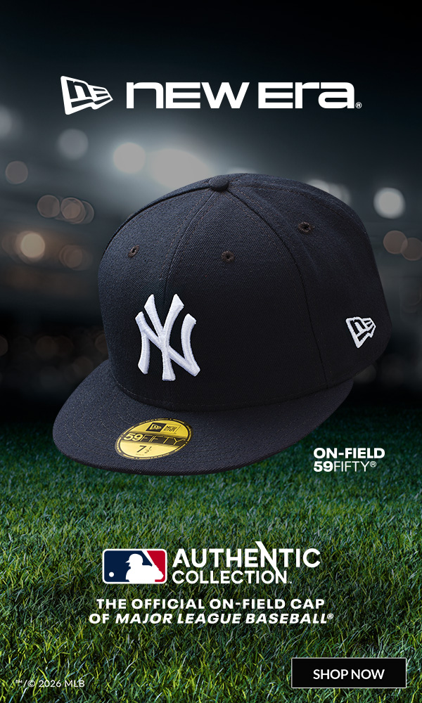 On-Field 59FIFTY | MLB Authentic Collection. The Official On-Field Cap of Major League Baseball. Shop Now.