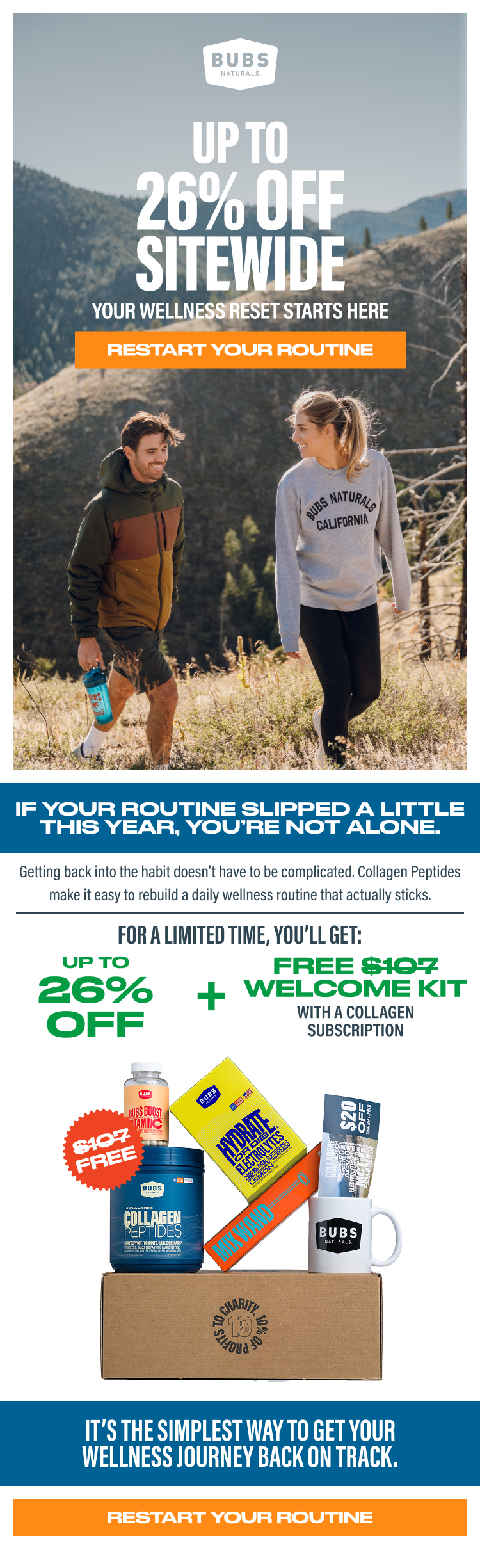 Up to 26% Off Sitewide