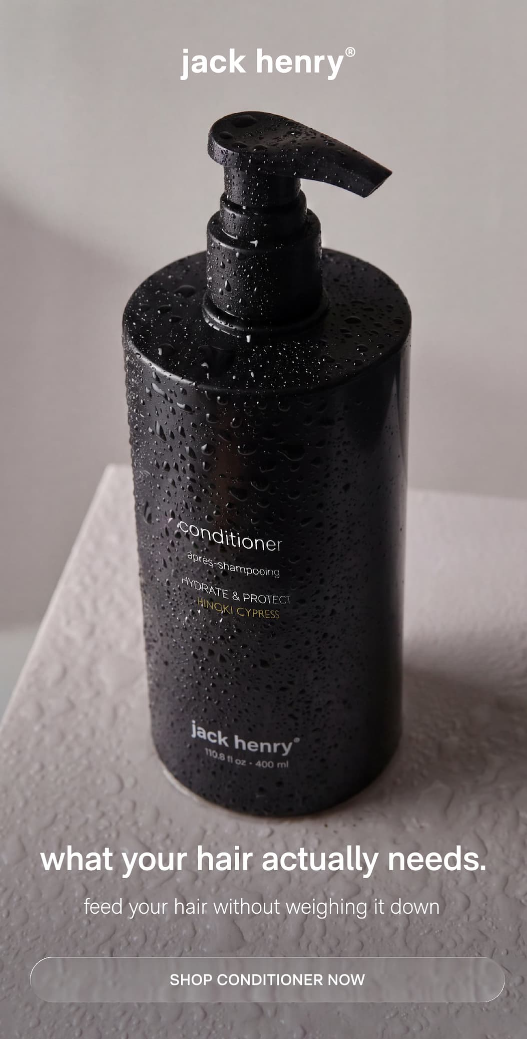 9 years in the making and now this. Jack Henry is now available at Nordstrom,