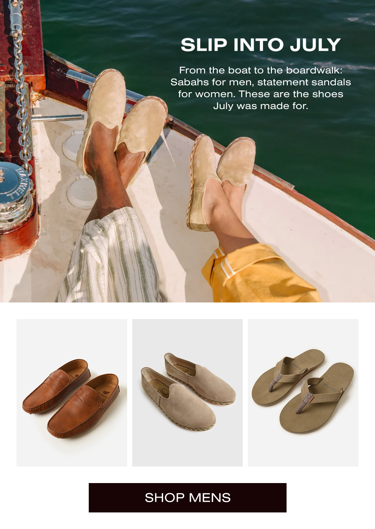 Shoes for Him