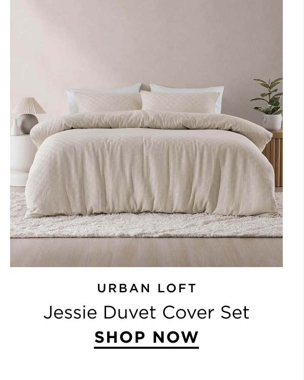 Urban Loft Jessie Duvet Cover Set