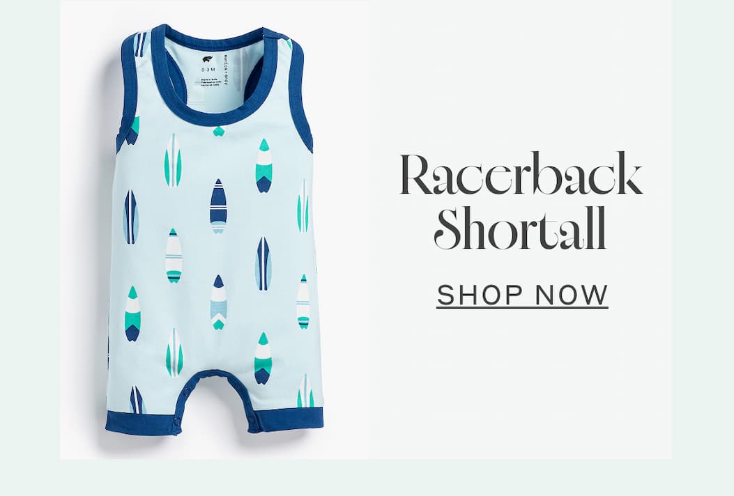 Racerback Shortall - Shop Now