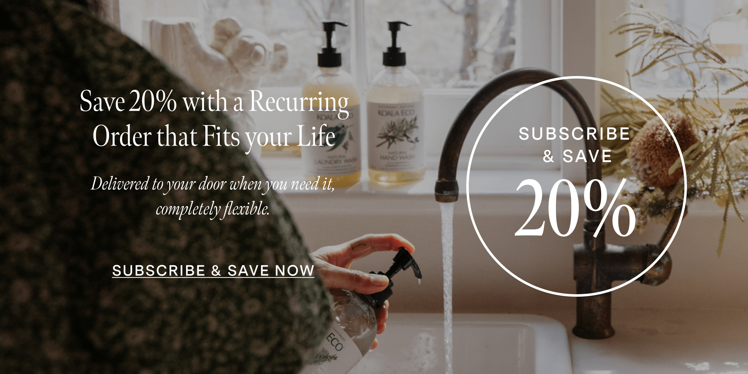 Subscribe & Save 20%