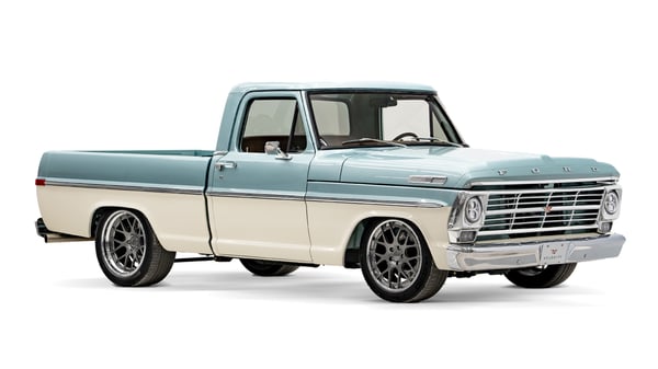 classic ford f100 6167