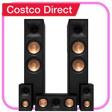 Klipsch Reference Dolby Atmos 5.0.2 Surround System