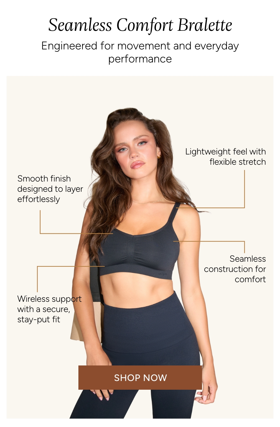 Seamless Comfort Bralette