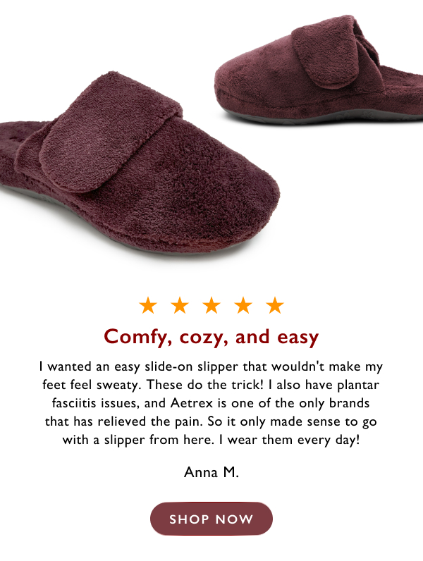 Comfy, cozy and easy