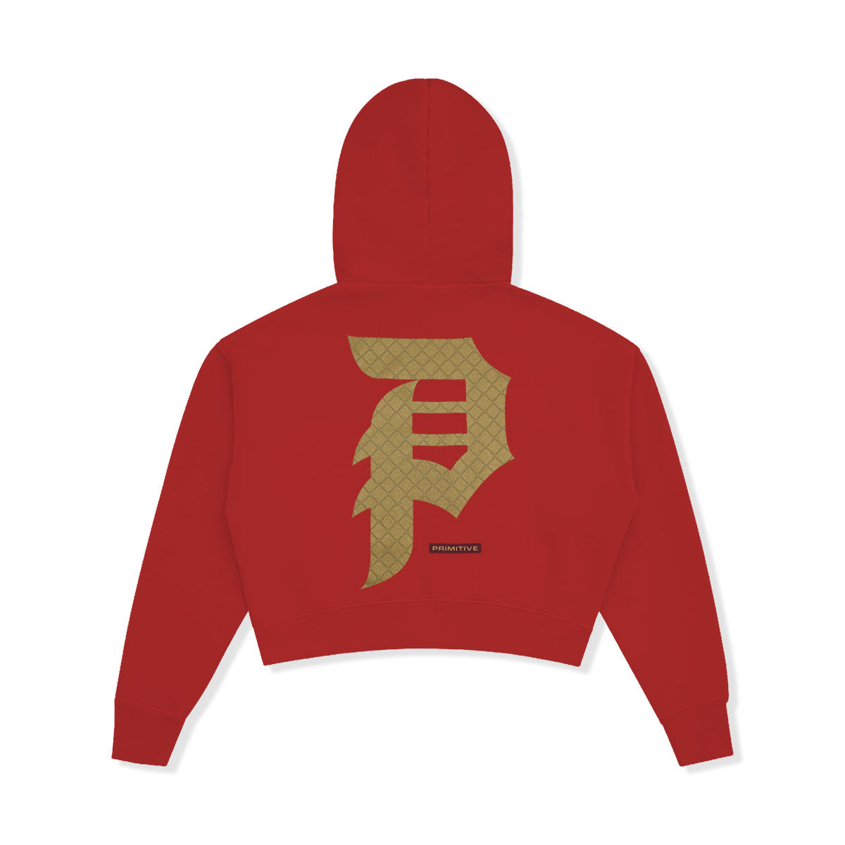 Image of ALL STAR WOMENS CROP HOOD