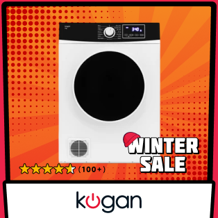 Kogan 9kg Vented Dryer Product Image