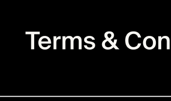 Terms and Conditions