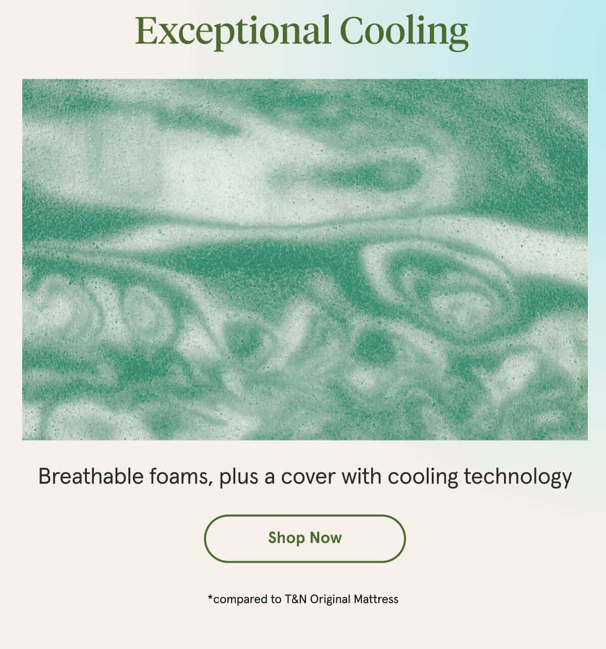 Exceptional Cooling | Shop Now