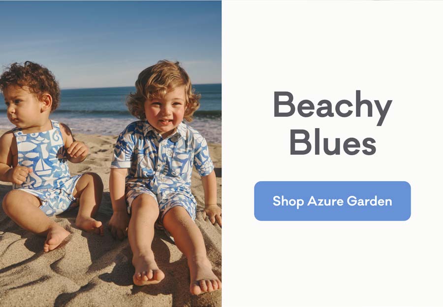 Beachy Blues | Shop Azure Garden