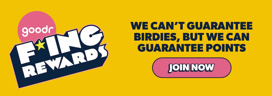 We Can't Guarantee Birdies, but we can guarantee points