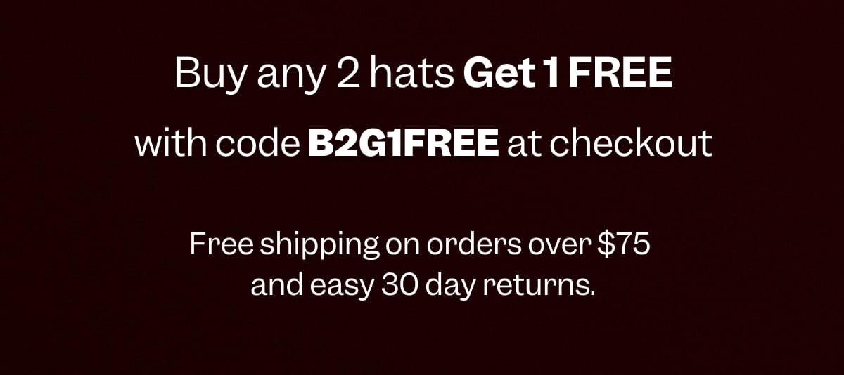 use code B2G1FREE at checkout  Free shipping on orders over $75 and easy 30 day returns.