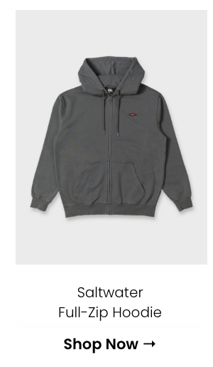 Saltwater Full-Zip Hoodie