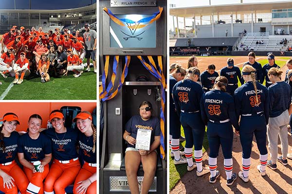 In their brief time together, she became UVA softball’s ‘teammate forever’