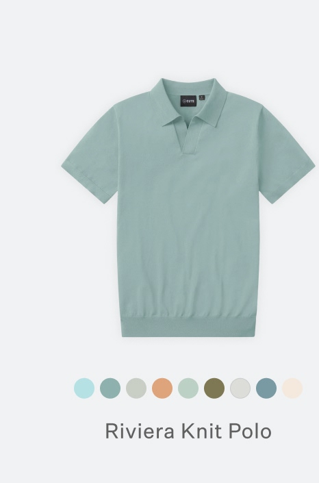Riviera Knit Polo